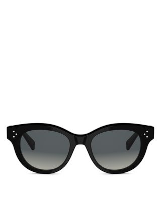 Triomphe Round Sunglasses, 51mm