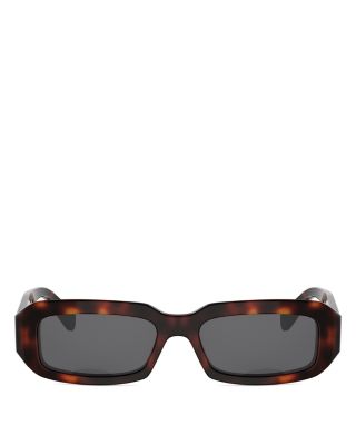 Triomphe Rectangular Sunglasses, 54mm