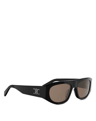 Triomphe Square Sunglasses, 55mm