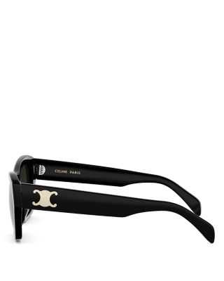 Triomphe Cat Eye Sunglasses, 54mm