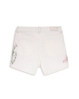 Girls' Lucy Embroidered Floral Shorts - Big Kid
