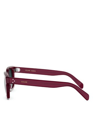 3 Dots Square Sunglasses, 51mm