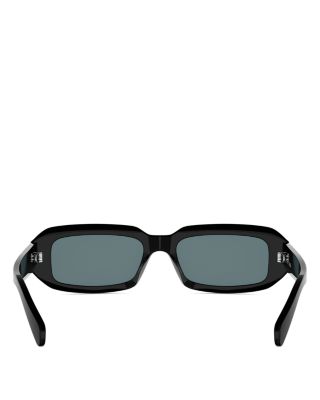 Triomphe Rectangular Sunglasses, 54mm