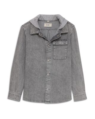 Boys' Matteo Hooded Shirt - Big Kid