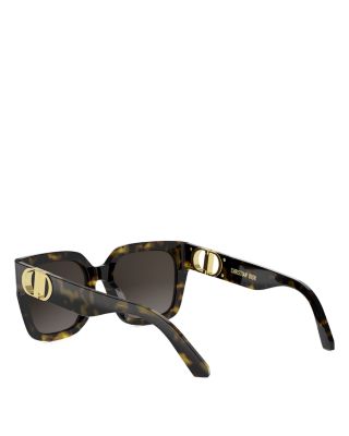 Montaigne Square Sunglasses, 54mm