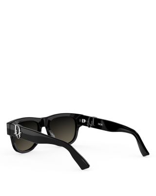 Dior Oblique Square Sunglasses, 53mm