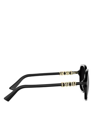 Treasure Square Sunglasses, 54mm