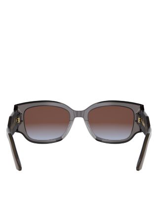 Signature Rectangular Sunglasses, 52mm
