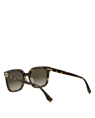 Forever Fendi Cat Eye Sunglasses, 56mm