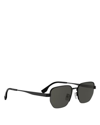 Sky Geometric Sunglasses, 54mm