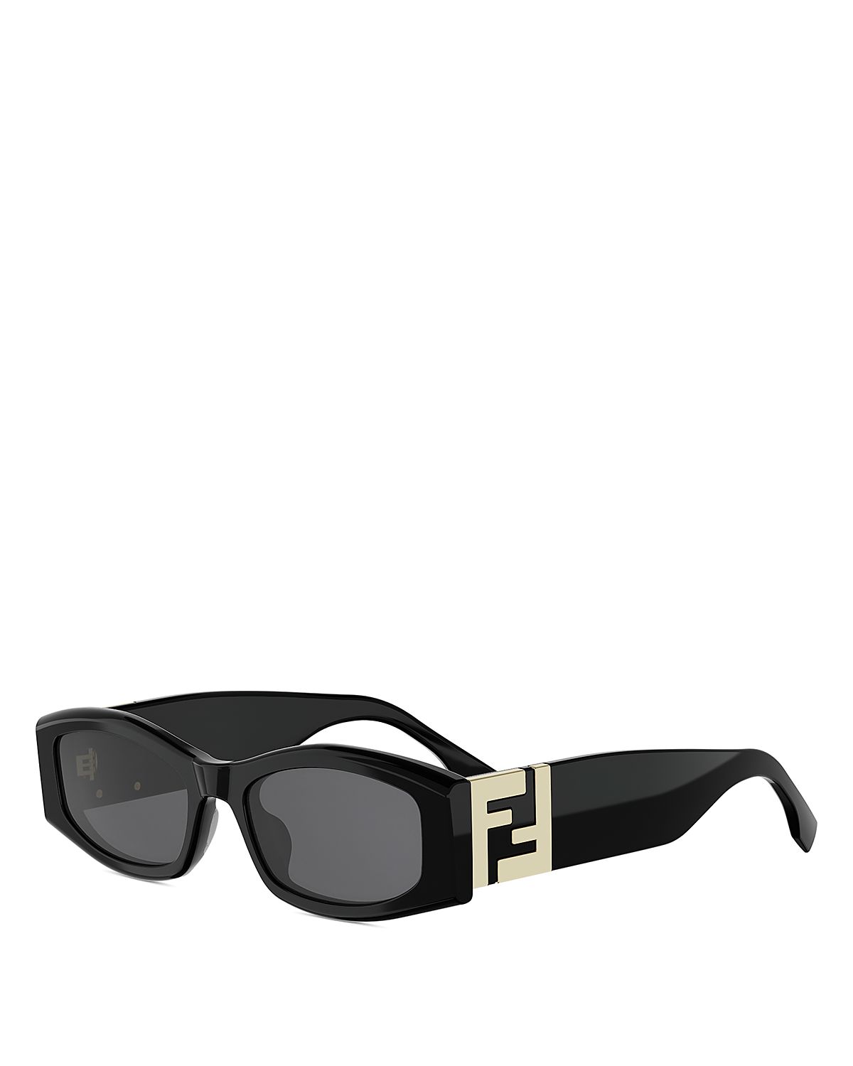 Fendi Forever Fendi Rectangular Sunglasses, 54mm