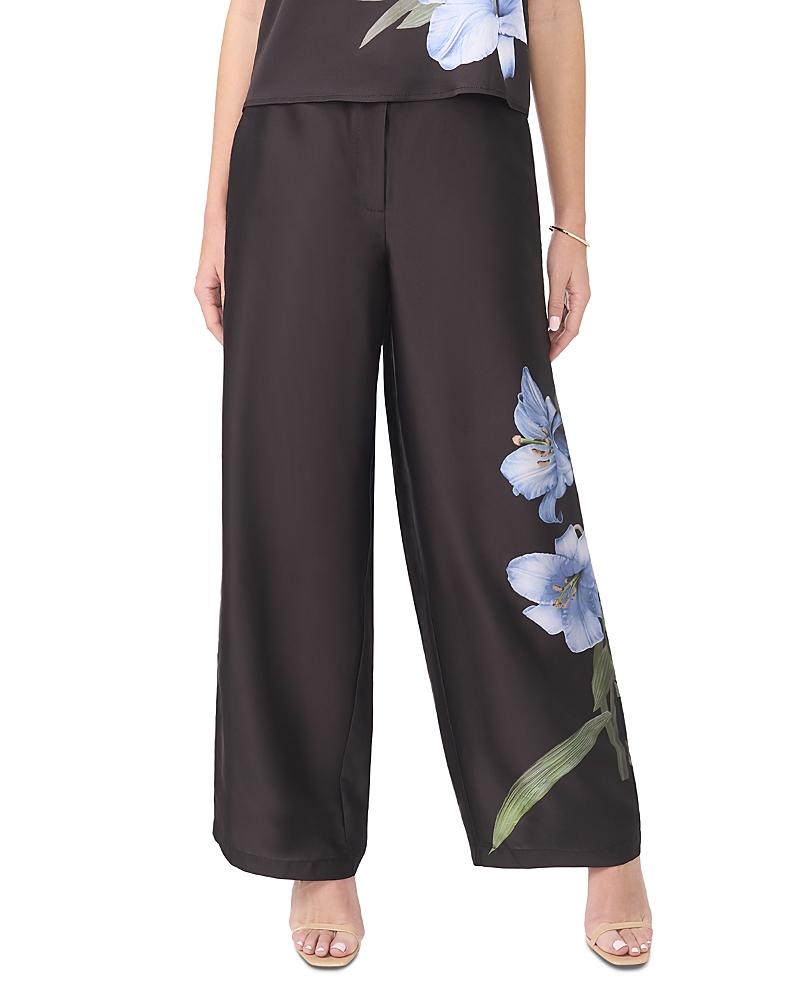Vince Camuto Pull On Wide Leg Pants
