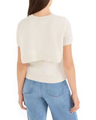 Piazza Over The Shoulder Sweater