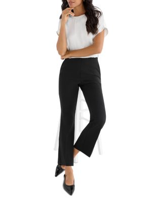 Sleek Stretch Plaza Demi Boot Pants