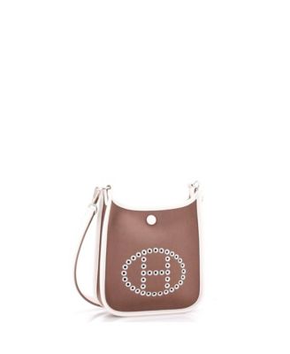 TPM Neo Evelyne Bag Toile and Leather