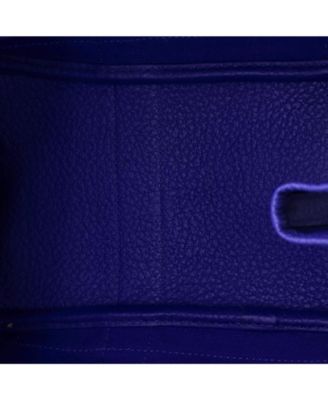 30 Garden Party Tote Toile and Leather