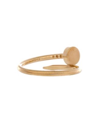  Small Juste un Clou Ring 18K Gold