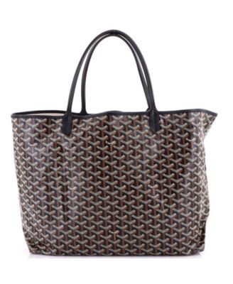  GM Saint Louis Tote Coated Canvas