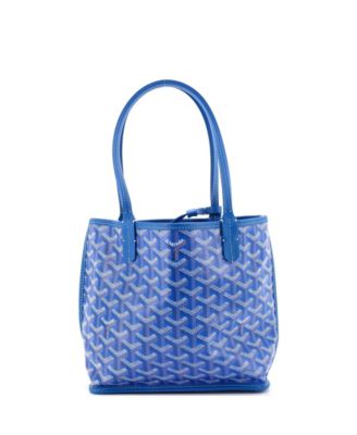  Mini Anjou Reversible Tote Coated Canvas