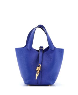 PM Picotin Lock Bag Clemence