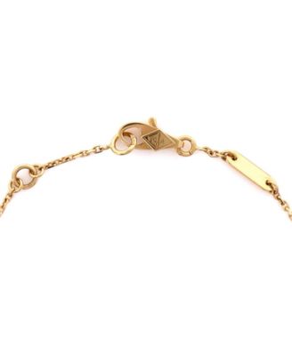  Sweet Alhambra Butterfly Bracelet 18K Gold and Mother of Pearl