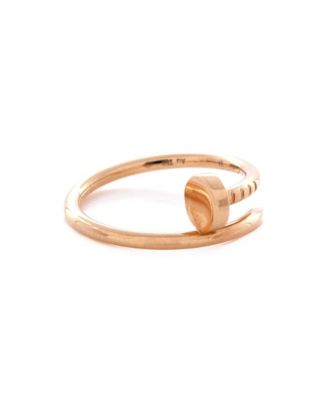  Small Juste un Clou Ring 18K Rose Gold