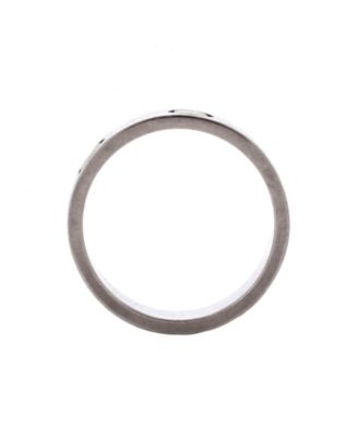  Love Band Ring 18K White Gold