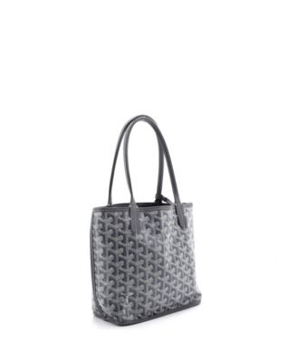  Mini Anjou Reversible Tote Coated Canvas