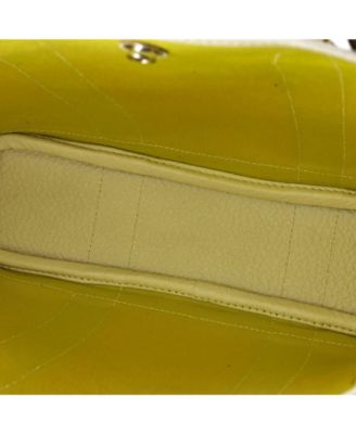 28 Garden File Tote Toile and Leather