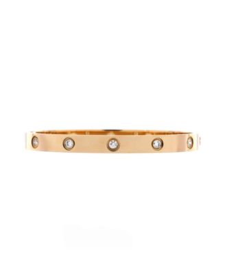  Love 10 Diamond Bracelet 18K Gold with Diamonds