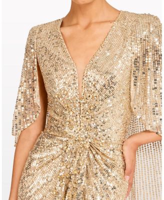 Carrie Sequin Embellished Dress