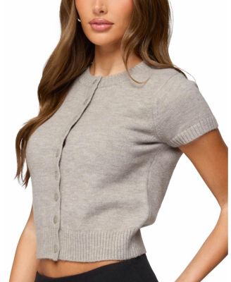 Coreen Button Up Knit Cardigan