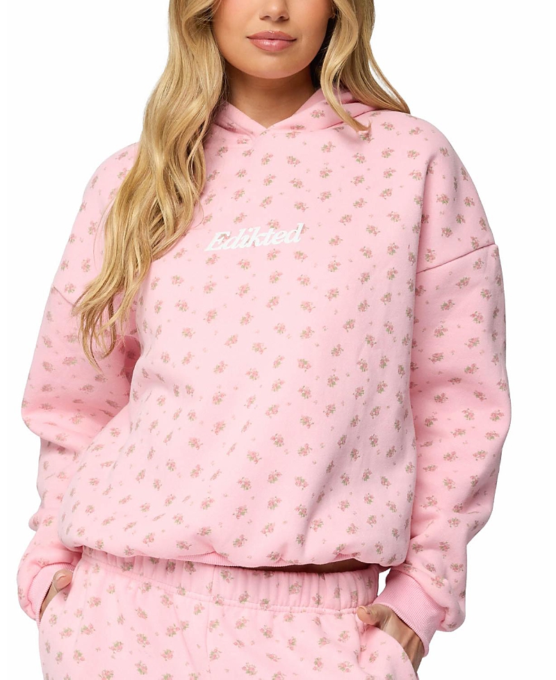 Edikted Flower Power Hoodie