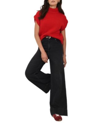  Women's Wool Blend Knit Top