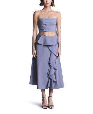  Cascade Midi Skirt