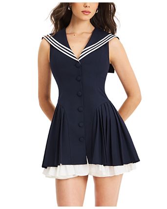 nautical dress women Simply Southern for Glik's and patch pocket J.McLaughlin Women's Orla Linen Dress