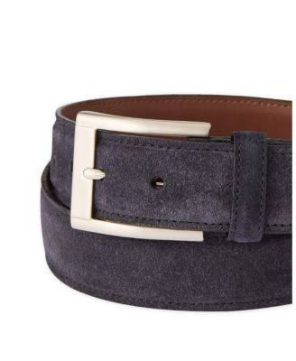 Italian Sueded Calfskin Dress Casual Belt