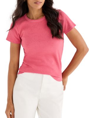 Speckled Crewneck Tee