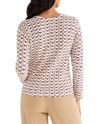 Mosaica Cotton Cord Sweater