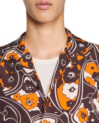 Hippie Trip Printed Loose Fit Shirt