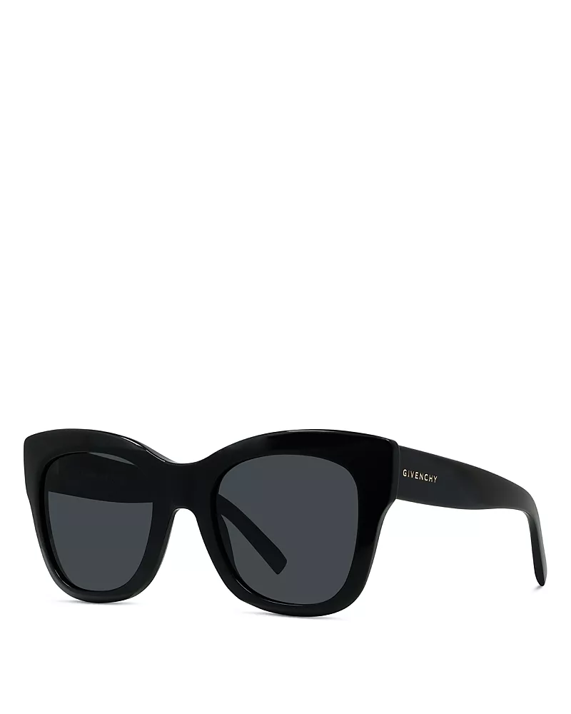 Givenchy Geometric Sunglasses, 53mm