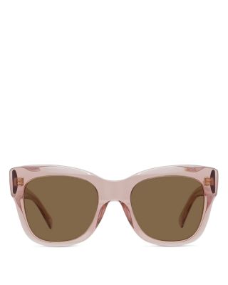 Geometric Sunglasses, 53mm 
