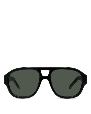 Geometric Sunglasses, 55mm