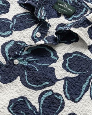 Hamilton Bay Floral Print Shirt