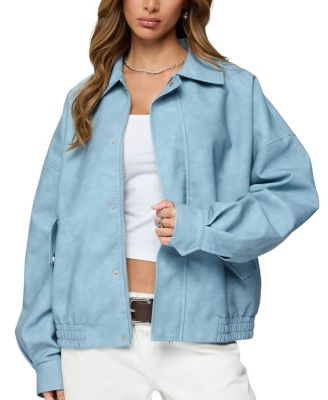Oversized Washed Jacket