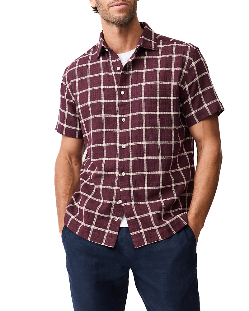 Rodd & Gunn Wetherstones Windowpane Plaid Shirt