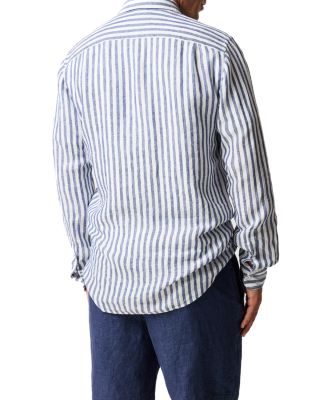 Seadown Linen Striped Shirt