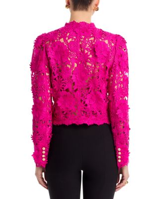 Bondi 3D Lace Jacket