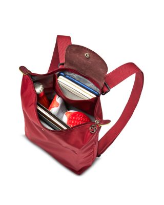 Le Pliage Green Medium Backpack