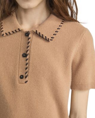 The Leather Stitch Polo